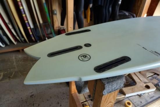 中古】 Haydenshapes MISC. 5'8
