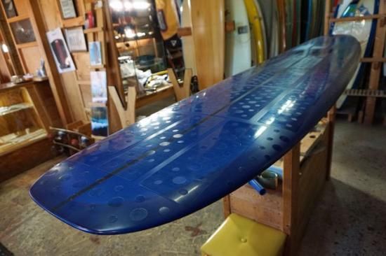 【メーカー直売】 中古】 Christenson Flat Head 9'4 サーフィン・ボディボード