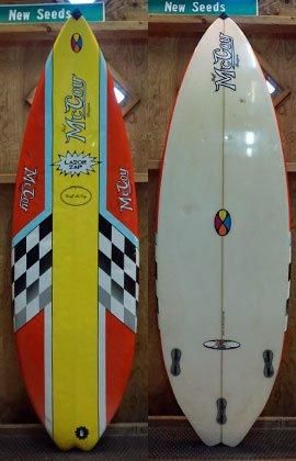 中古】 McCoy Surfboard LAZOR ZAP 5'8 中古】 McCoy Surfboard LAZOR ZAP 5'8