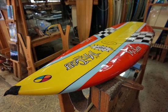 中古】 McCoy Surfboard LAZOR ZAP 5'8 中古】 McCoy Surfboard LAZOR ZAP 5'8