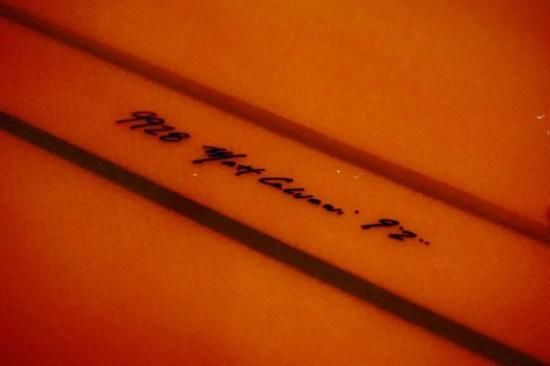 Bing surfboards Mr.rogers モデル　9.6 手渡し限定 20016 9'8