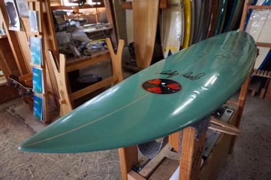 中古】 Gerry Lopez surfboards SUPER by Y.U 6'6