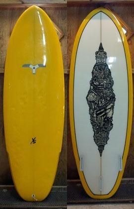 サ-フボード MALIBU / SURF JET 7`0 | USED SURF×SURF MARKET