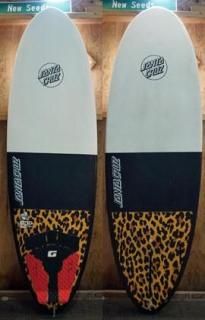 š Santa Cruz Surfboards SOY BEAN 5'10