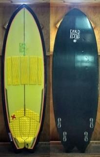 <img class='new_mark_img1' src='https://img.shop-pro.jp/img/new/icons34.gif' style='border:none;display:inline;margin:0px;padding:0px;width:auto;' />š DEAD KOOKS Performance Quad Fish 5'6