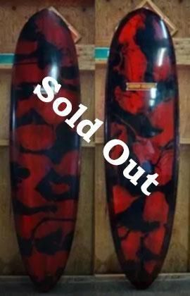 中古】 Dewey Weber Feather Fastback 7'0