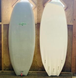 中古】 McCoy Surfboard LAZOR ZAP 5'8