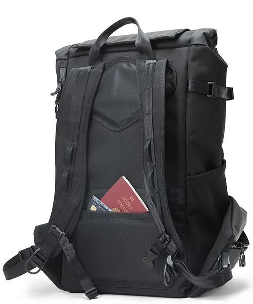 NOMAD 30+【beruf baggage ベルーフバゲージ】バックパック NOMAD 30+ノマド 30+NAVY｜ネイビーbrf-CF34-DR - beruf baggage