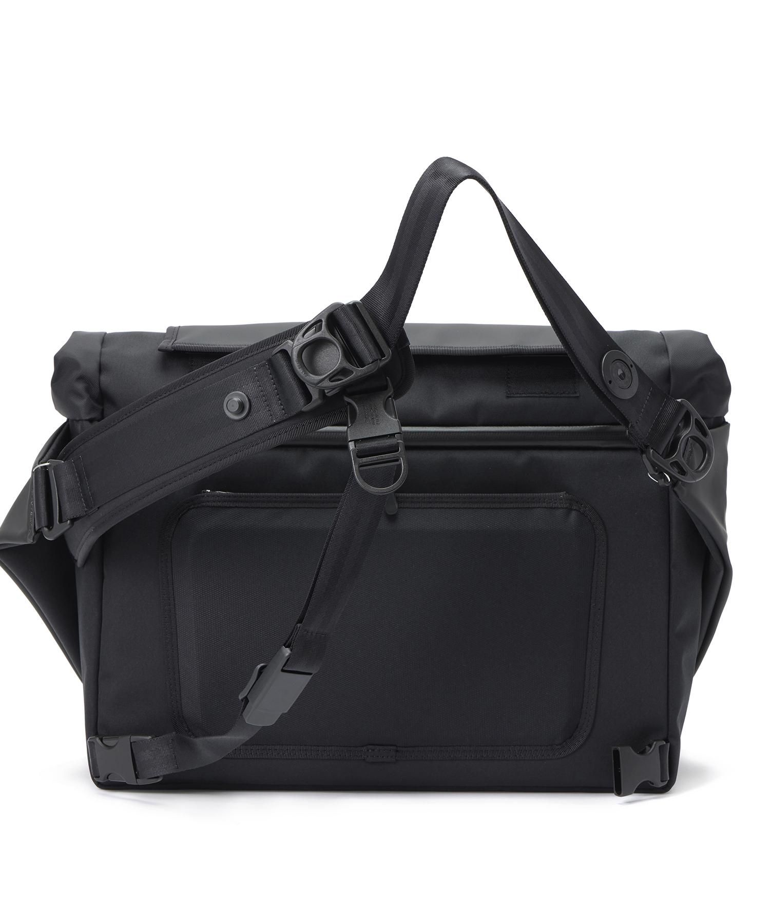 OAMC Black Shoulder Bag | Garmentory