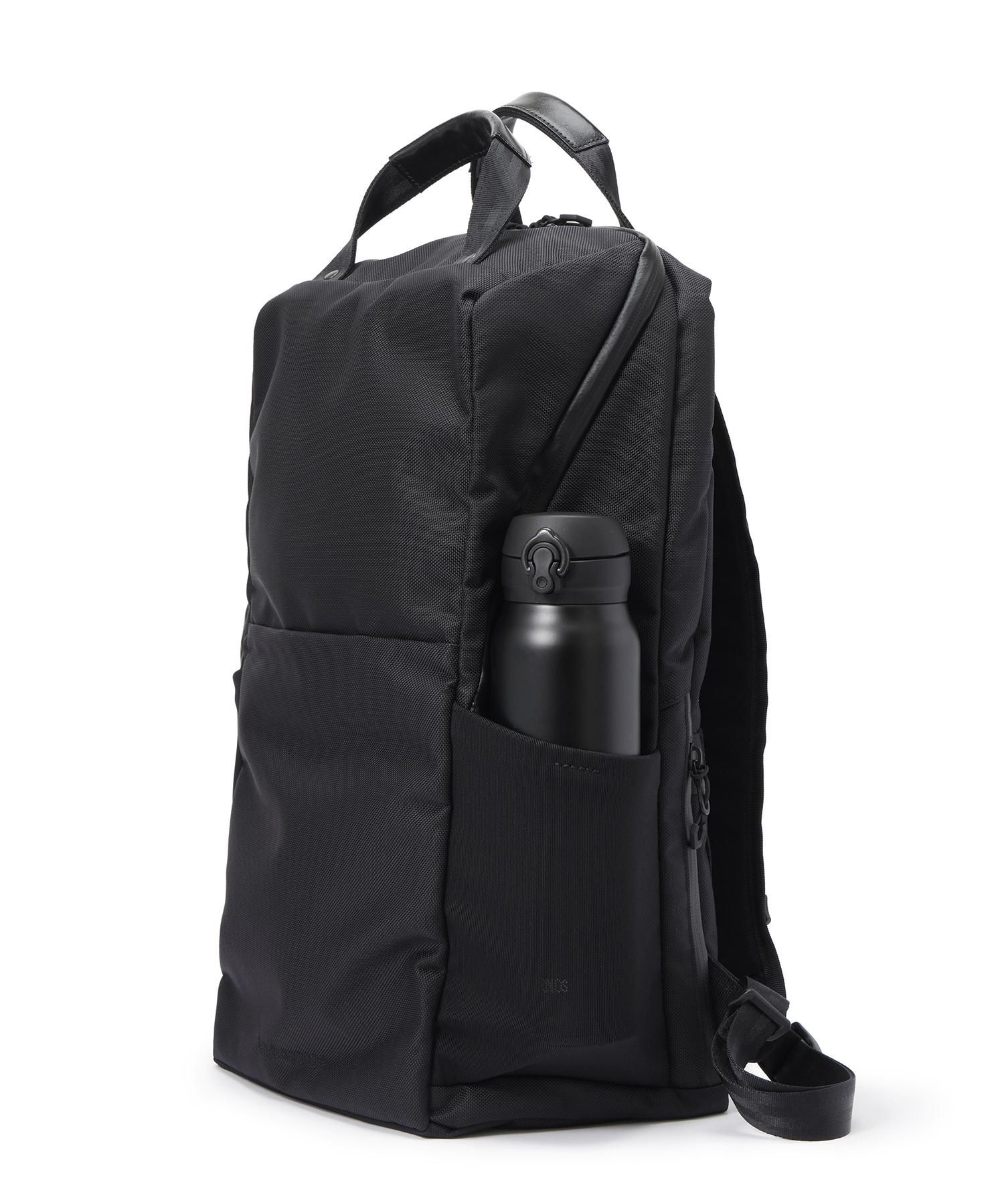 【beruf baggage / ベルーフバゲージ】【豊岡鞄】URBAN COMMUTER BACKPACK 3  HAアーバンコミューターバックパック3 | BLACK ブラック - 1197STORE.COM | beruf baggage | ANONYM  CRAFTSMAN DESIGN