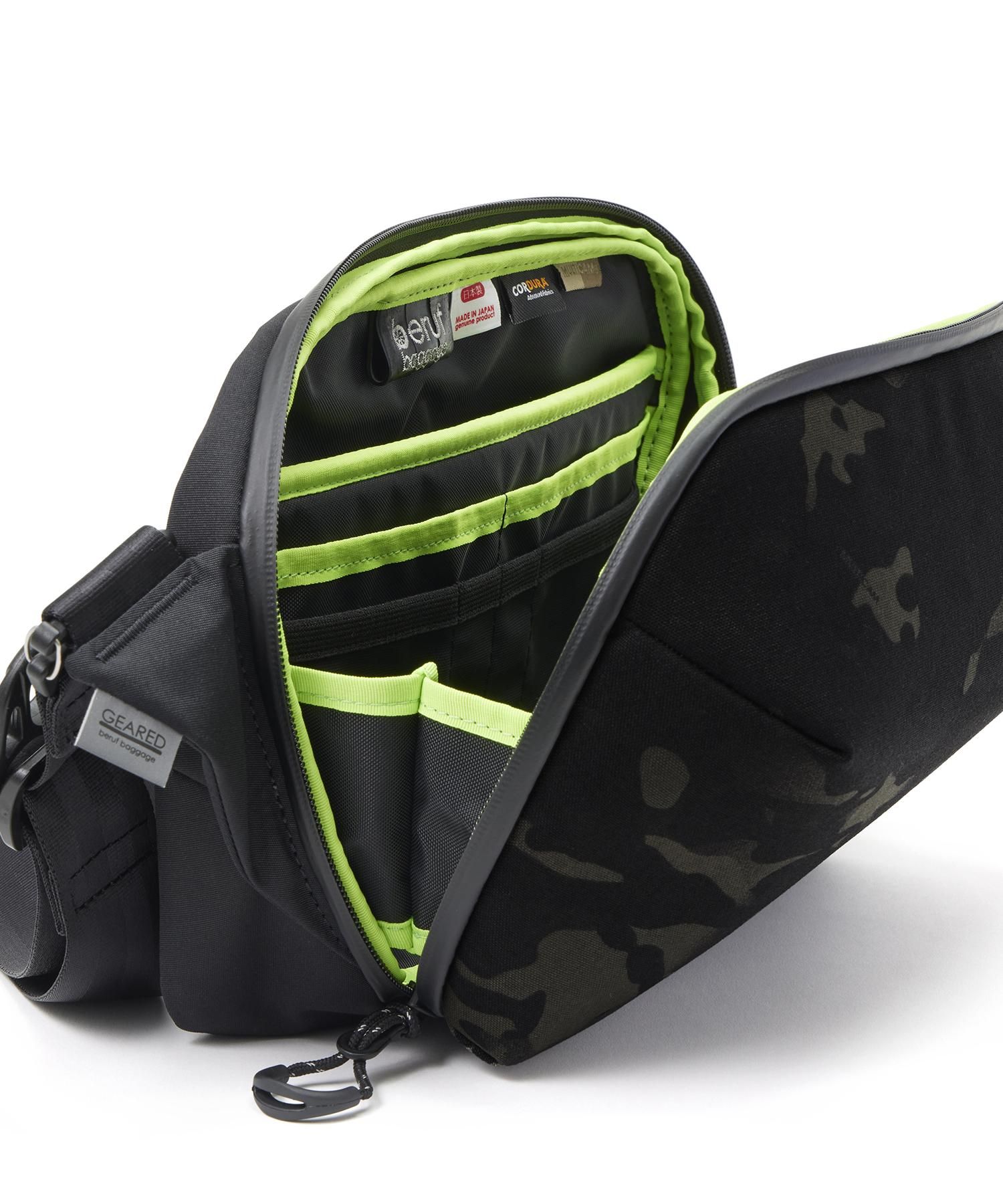 beruf baggage / ベルーフバゲージ】【GEARED】URBAN EXPLORER 6.0 MCアーバンエクスプローラー 6.0｜BLACK  ブラック - 1197STORE.COM | beruf baggage | ANONYM CRAFTSMAN DESIGN