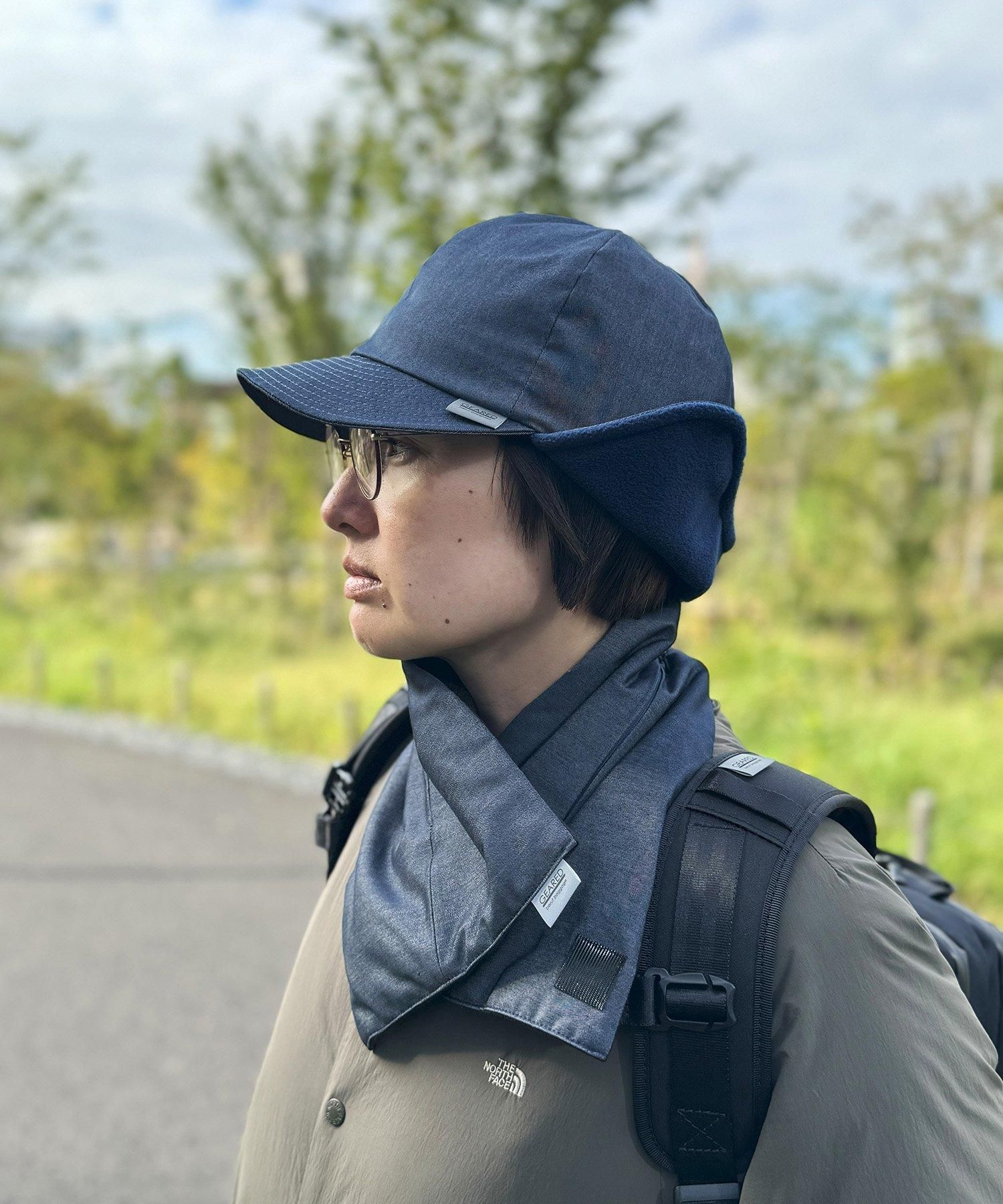 beruf baggage / ベルーフバゲージ】【GEARED】COMFY WARM CAP