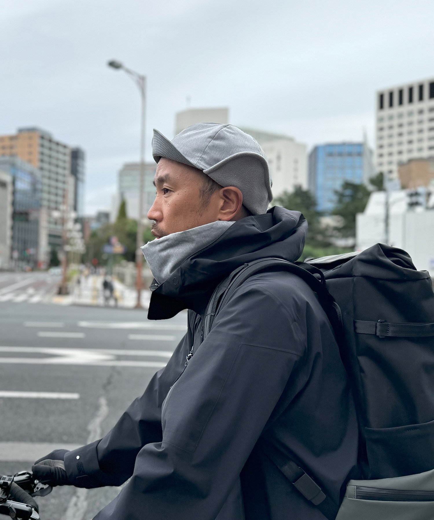 beruf baggage / ベルーフバゲージ】【GEARED】COMFY WARM CAP｜コンフィ ウォーム キャップGREY MELANGE  グレイ メランジ - 1197STORE.COM | beruf baggage | ANONYM CRAFTSMAN DESIGN