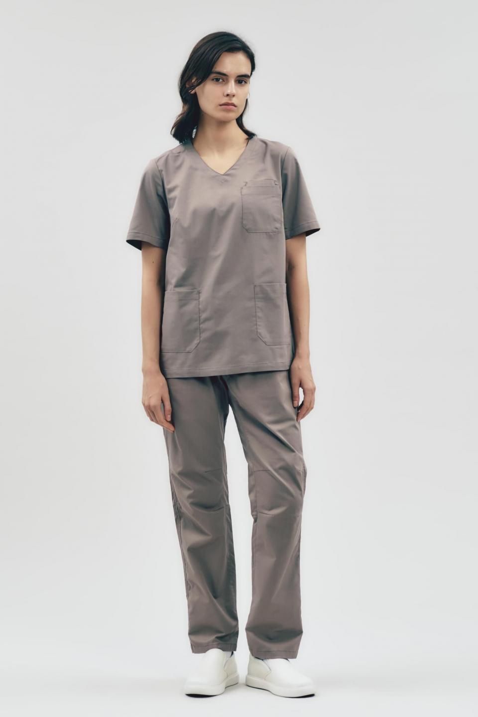 ユナイテッドアローズ　3Dアクションスクラブセット グレージュ WOMEN 3Dアクションスクラブセット | グレージュ | WOMEN - ID UNITED