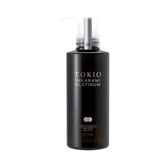 TOKIO IE インカラミプラチナムトリートメント | 補修効果と保湿