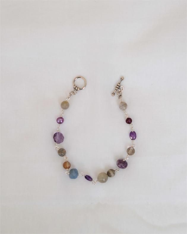 ビーズアクセサリー 天然石ビーズネックレスのキットやパーツ 天然石ビーズの販売 通販 作り方 ビーズバランス