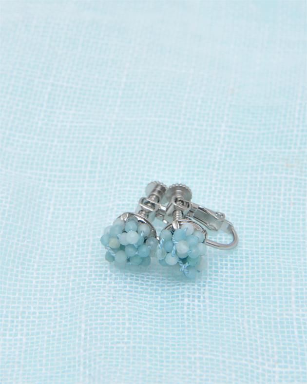 ビーズバランスのキット完成品 ビーズアクセサリー、天然石ビーズネックレスのキットやパーツ