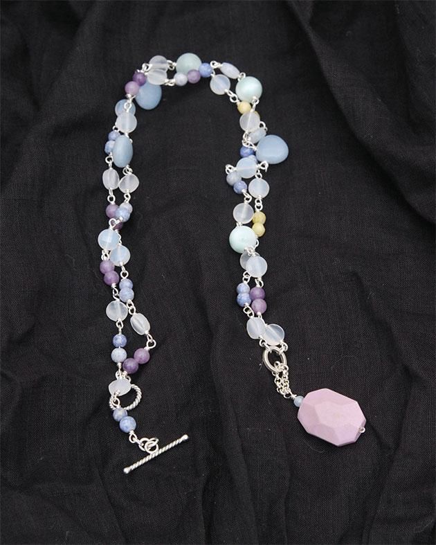 ビーズアクセサリー、天然石ビーズネックレスのキットやパーツ ビーズアクセサリー、天然石ビーズネックレスのキットやパーツ