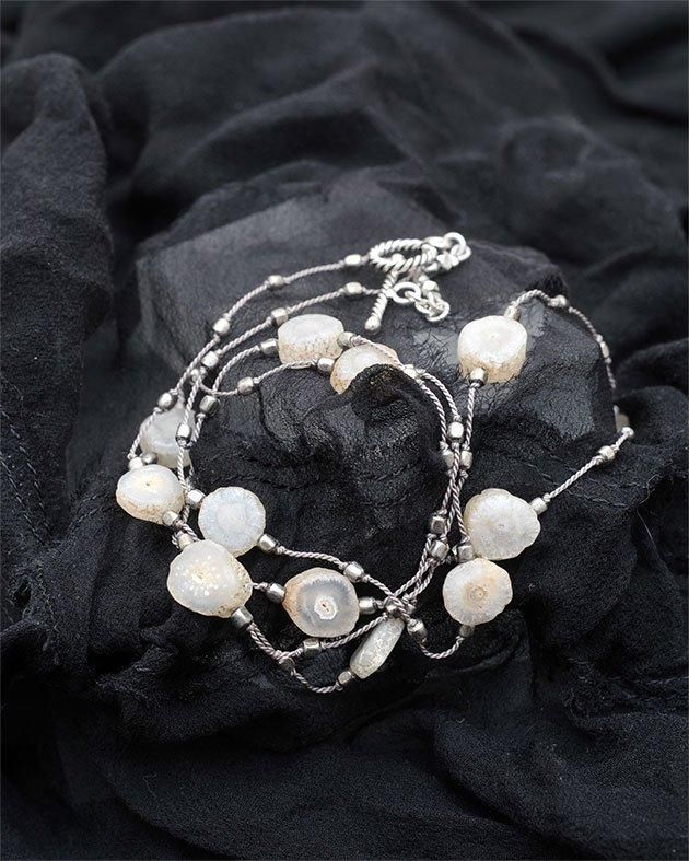 デトロワ,ビーズアクセサリー,天然石ビーズネックレスのキットや