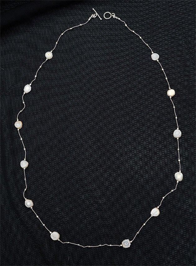 ビーズバランス♡フローラ ネックレス 天然石キット デトロワ,ビーズアクセサリー,天然石ビーズネックレスのキットや