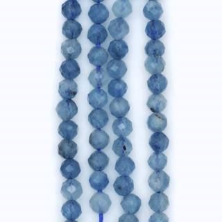 【新品未使用】beads balance アクアマリン　天然石パーツ アクアマリン - 完璧レシピのアクセサリーキット。インポート