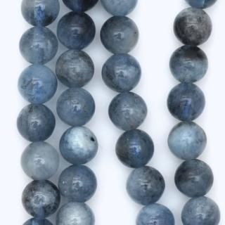 【新品未使用】beads balance アクアマリン　天然石パーツ アクアマリン - 完璧レシピのアクセサリーキット。インポート