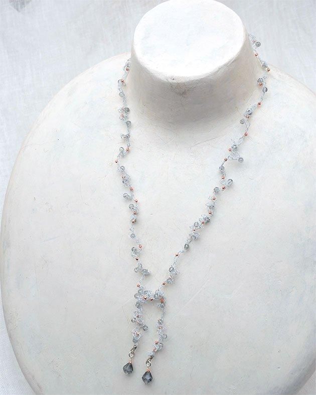 ビーズアクセサリー、天然石ビーズネックレスのキットやパーツ・天然石