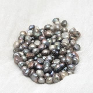 ピーコック淡水パールポテト最大約9-7-5mm
