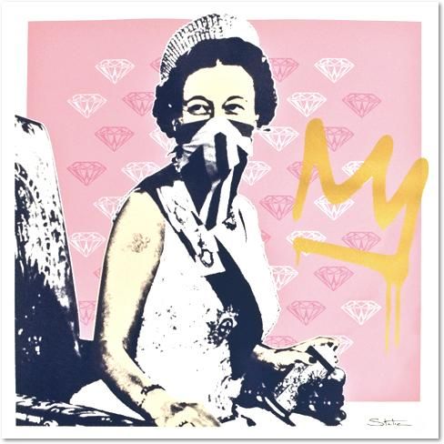 Static Luxury Vandals 限定ポスター