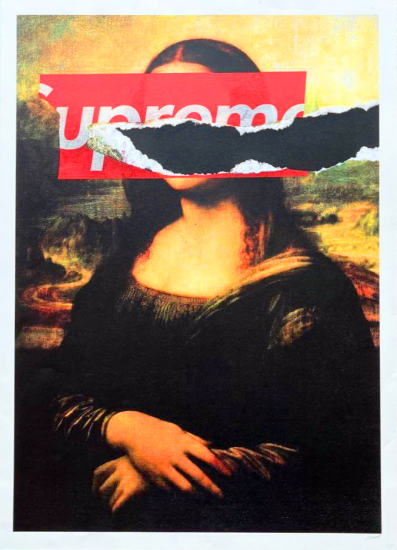 Mona Lisa Ripped Off by Wrongwroks - オンラインアート販売 Mona Lisa Ripped Off by Wrongwroks - オンラインアート販売