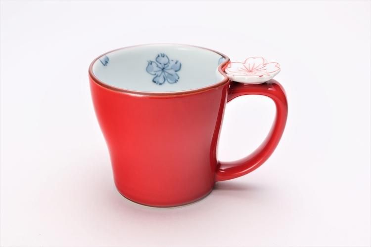 楽天市場】京漆器 ろくろ目カップ 赤透 京都 和雑貨 酒杯 コップ