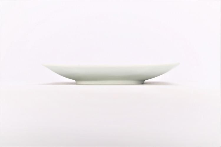 そうた窯 染付瓢絵 正角皿