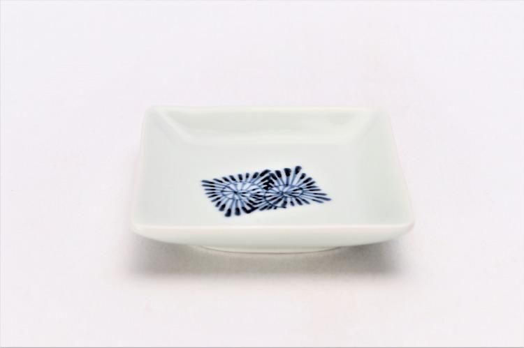 送料込★有田焼丈右エ門作 蛸唐草 長角皿【磁器,20.5x11cm,中古】E21 有田焼 蛸唐草 木の葉型銘々皿(大) 13.5cm 弥左ヱ門窯の通販