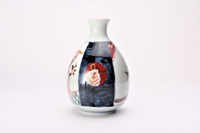 三宅製陶所 古伊万里 酒器セット