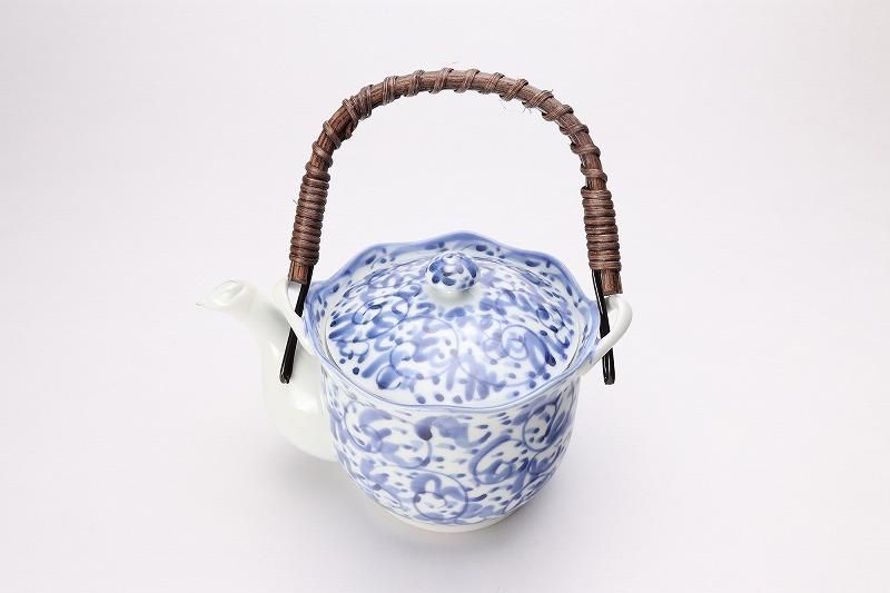 ☆台丹窯 淡彩唐草 茶器セット - 有田焼の通販サイト 丸兄商社