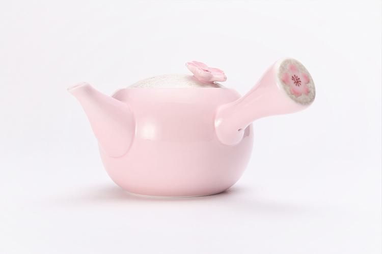 ☆田清窯 薄ピンク釉虹彩桜 茶器セット - 有田焼の通販サイト 丸