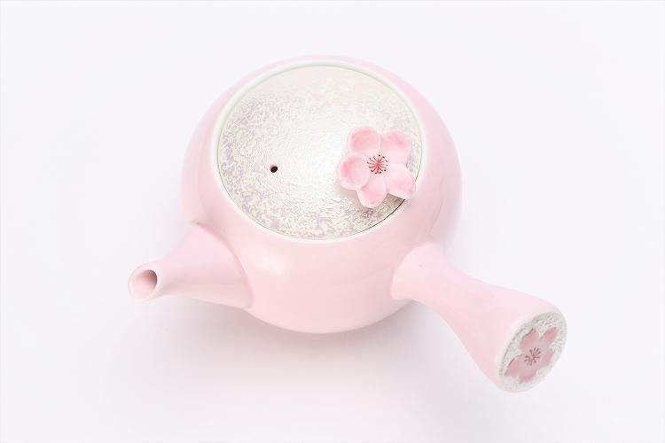 ☆田清窯 薄ピンク釉虹彩桜 茶器セット - 有田焼の通販サイト 丸