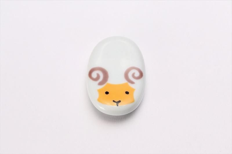 とよ工房 干支 箸置き 未(ひつじ)