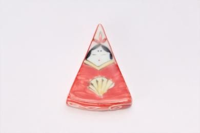 【新品】有田焼　桃の節句飾り 透き通るような、白磁。」 日本の磁器のふるさと、有田焼