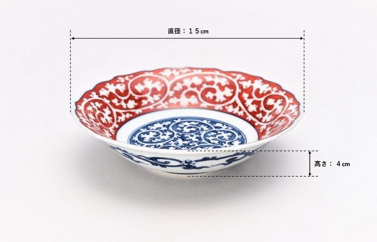 有田焼】飾り絵皿 染錦白金彩鳳凰図 - JTOPIA