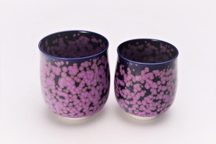 真右ェ門窯 桜花紋 組湯呑(木箱付) 真右ェ門窯 桜花紋 組湯呑(木箱付)