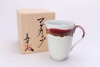 ちい様 リクエスト 2点 まとめ商品 九洲夫 真右ェ門 辰砂・油滴天目・青磁の有田焼窯元「真右ェ門窯」有田焼・窯元の