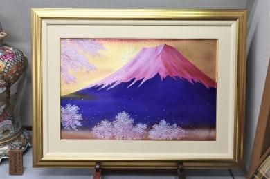 6月末セール中村陶志人絵画牡丹額縁 中村陶志人作 陶額 十二雀図 - 九谷満月公式オンラインショップ