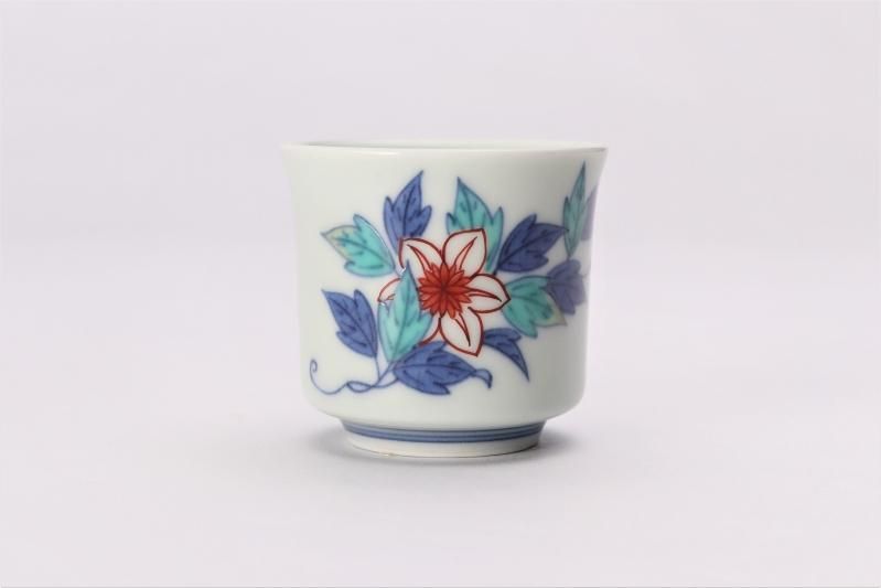 ☆今右衛門窯 鉄仙絵ぐい呑 - 有田焼の通販サイト 丸兄商社オンライン