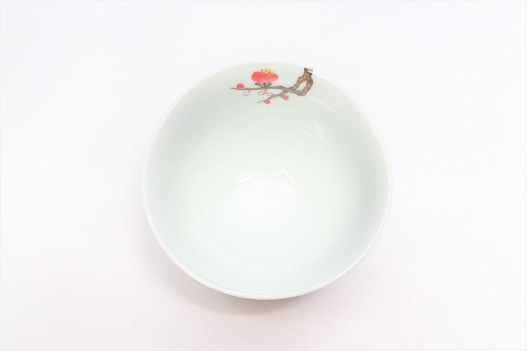 紅白梅花入　茶道具　茶器　共箱入り 業務用 工芸茶/花開富貴（菊花と千日紅）50個入(個別包装1個