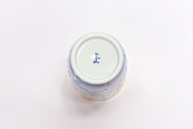 ☆楽々シリーズ　金・プラチナ牡丹　ペアフリーカップ　(化粧箱入り) 画像サブ12