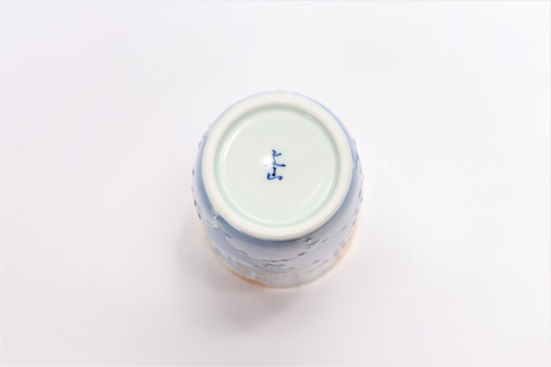☆楽々シリーズ　金牡丹　茶碗・フリーカップセット　(化粧箱入り) 画像サブ11
