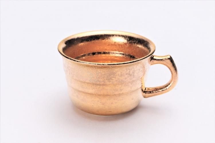 GOLDシリーズ 千段コーヒー碗C/S (化粧箱入り) GOLDシリーズ 千段コーヒー碗C/S (化粧箱入り)