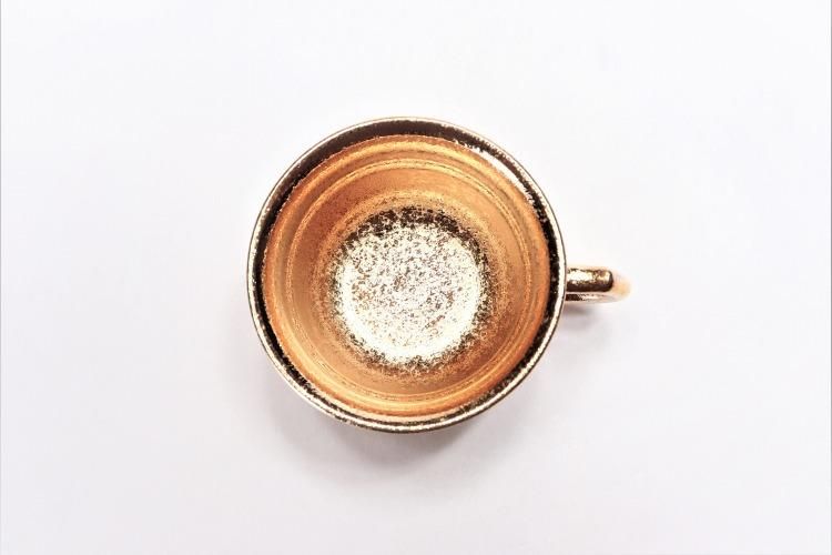 GOLDシリーズ 千段コーヒー碗C/S (化粧箱入り) GOLDシリーズ 千段コーヒー碗C/S (化粧箱入り)