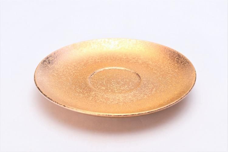 GOLDシリーズ 千段コーヒー碗C/S (化粧箱入り)